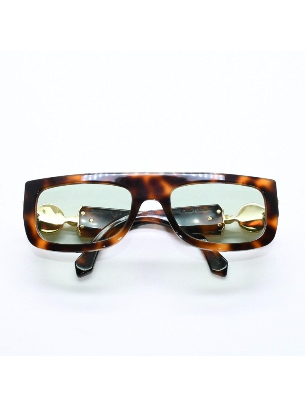 Louis Vuitton Monogram Tribute Sunglasses Tortoiseshell Color Tyler the Creator